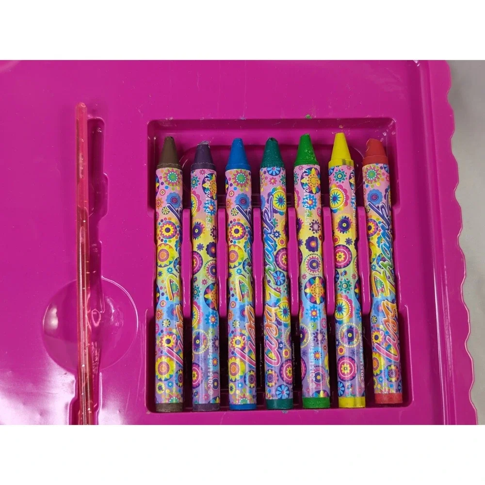 Lisa Frank Husky Dog Polar Bear Art Set USED‎ 2015